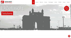 Desktop Screenshot of excelasoft.com