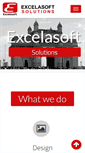 Mobile Screenshot of excelasoft.com